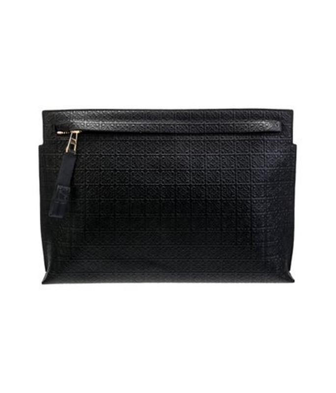 Loewe Leather Clutch