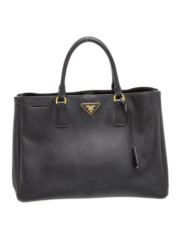 Saffiano Leather Tote