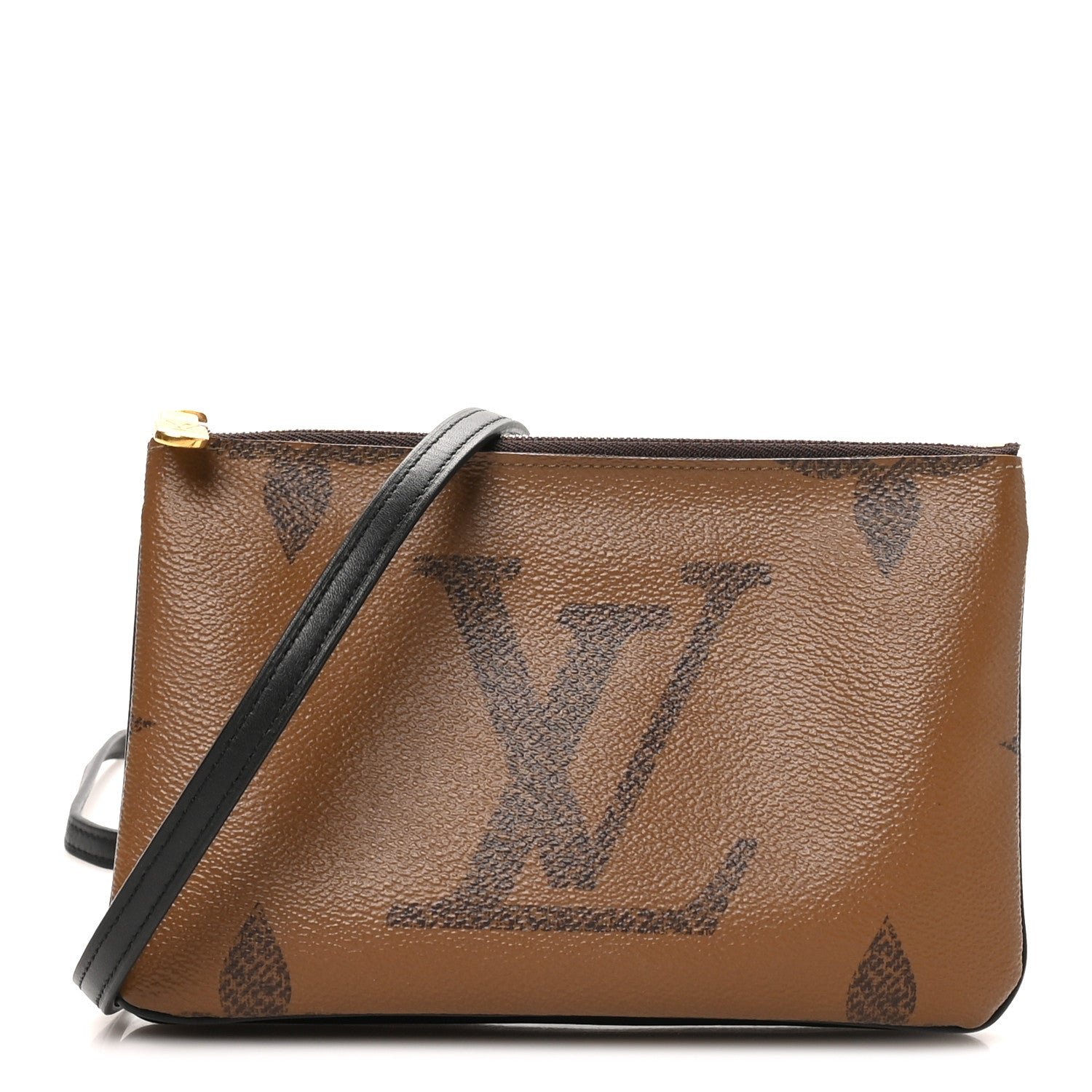 Louis Vuitton Reverse Monogram Giant Double Zip Pochette