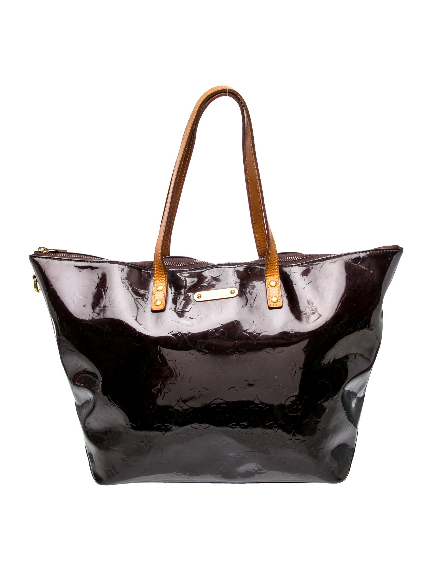 Monogram Vernis Bellevue GM