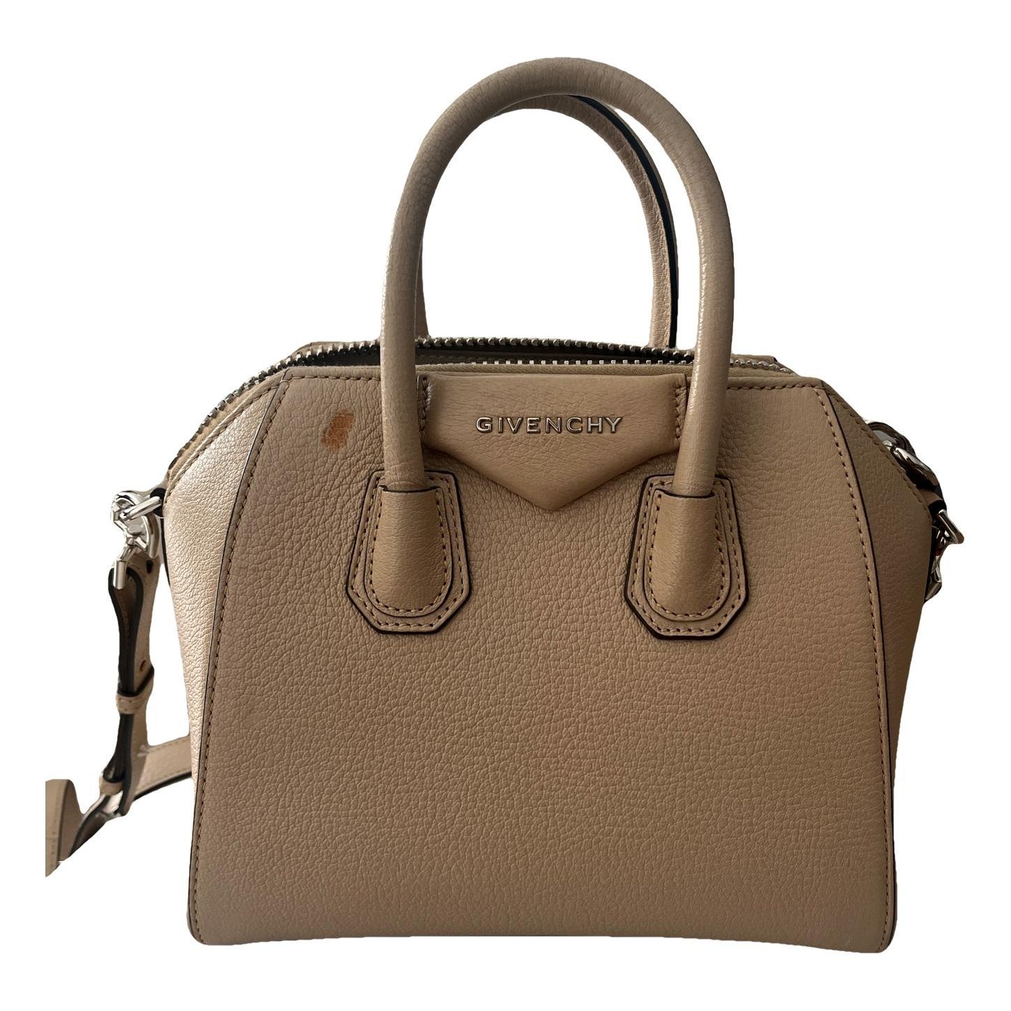 Antigona leather handbag