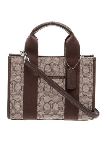 Canvas Top Handle Bag