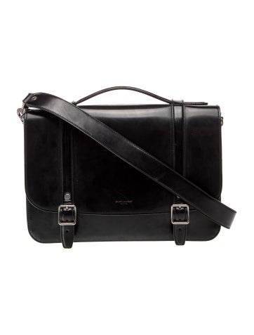 Saint Laurent Leather School Bag