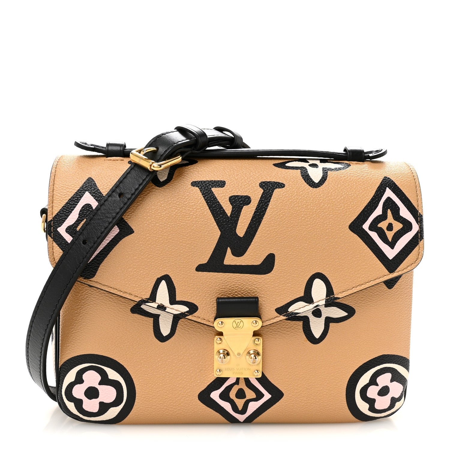Louis Vuitton Louis Vuitton Monogram Giant Wild At Heart Pochette Metis Arizona
