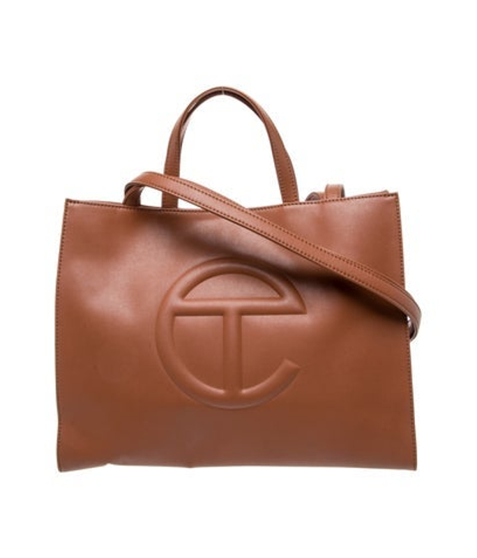 Telfar Vegan Leather Crossbody Bag