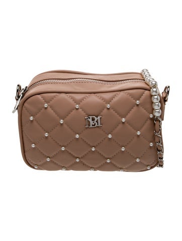 Badgley Mischka Leather Shoulder Bag