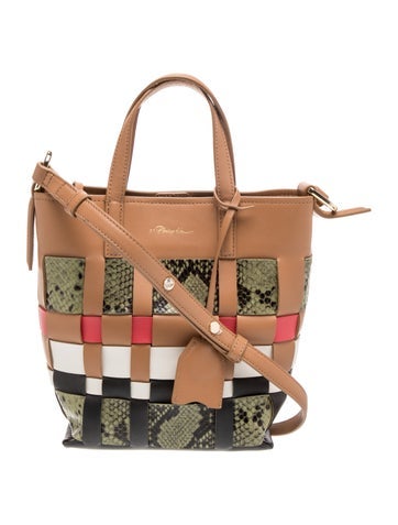 3.1 Phillip Lim Leather Top Handle Bag
