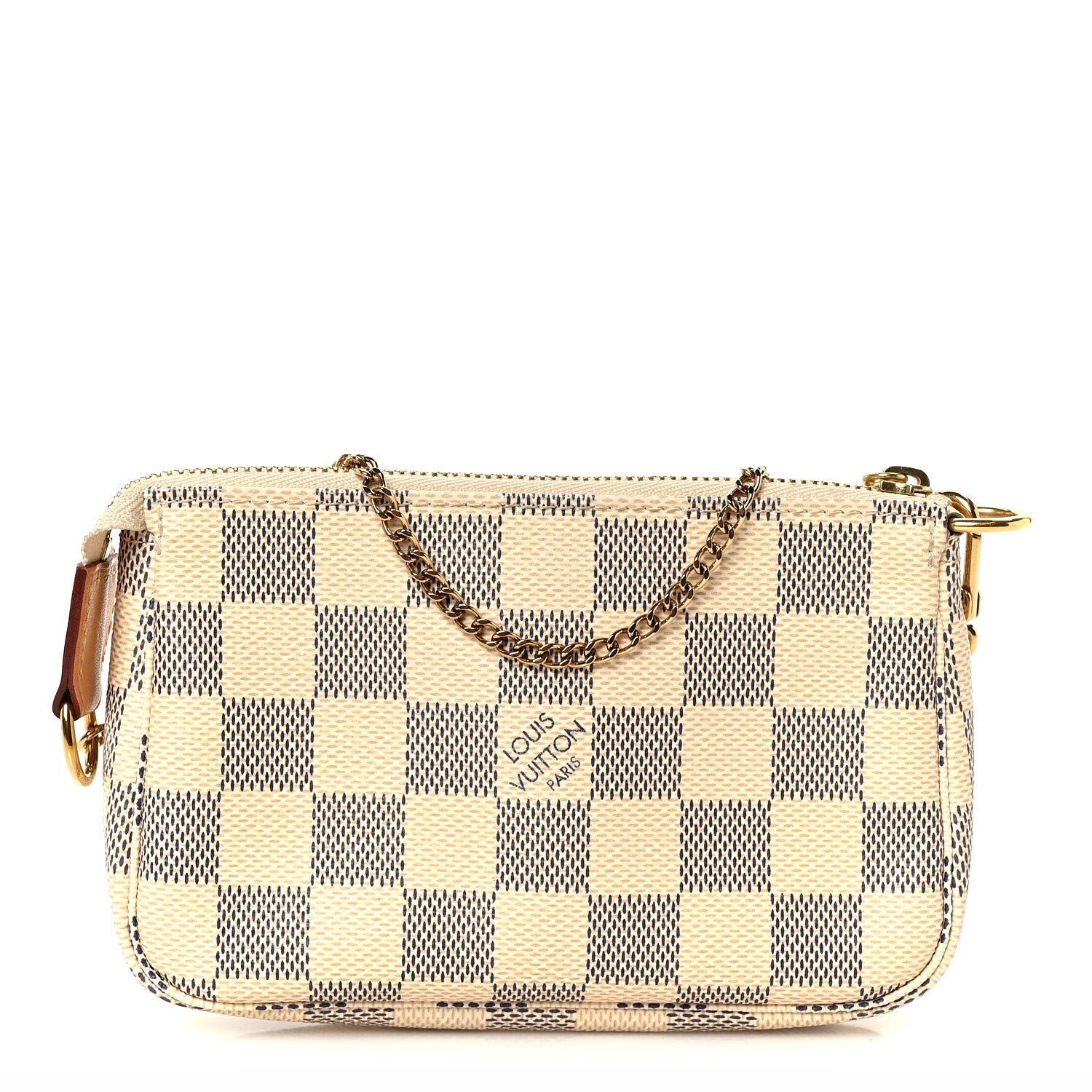 Louis Vuitton Damier Azur Mini Pochette Accessories