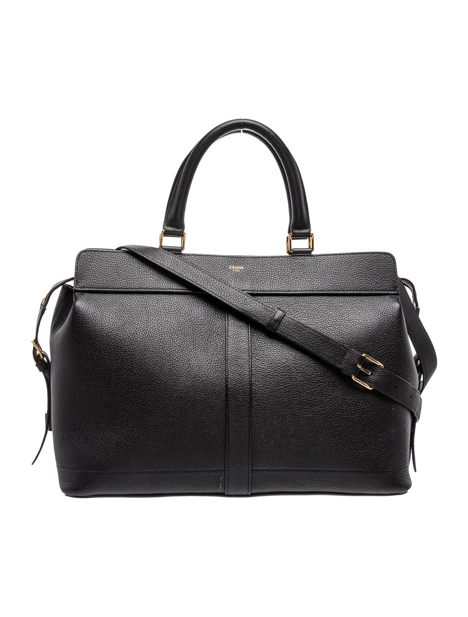 Celine Leather Cabas De France Medium