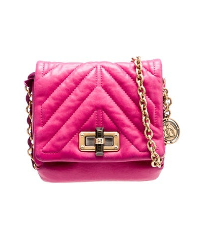 Lanvin Leather Shoulder Bag