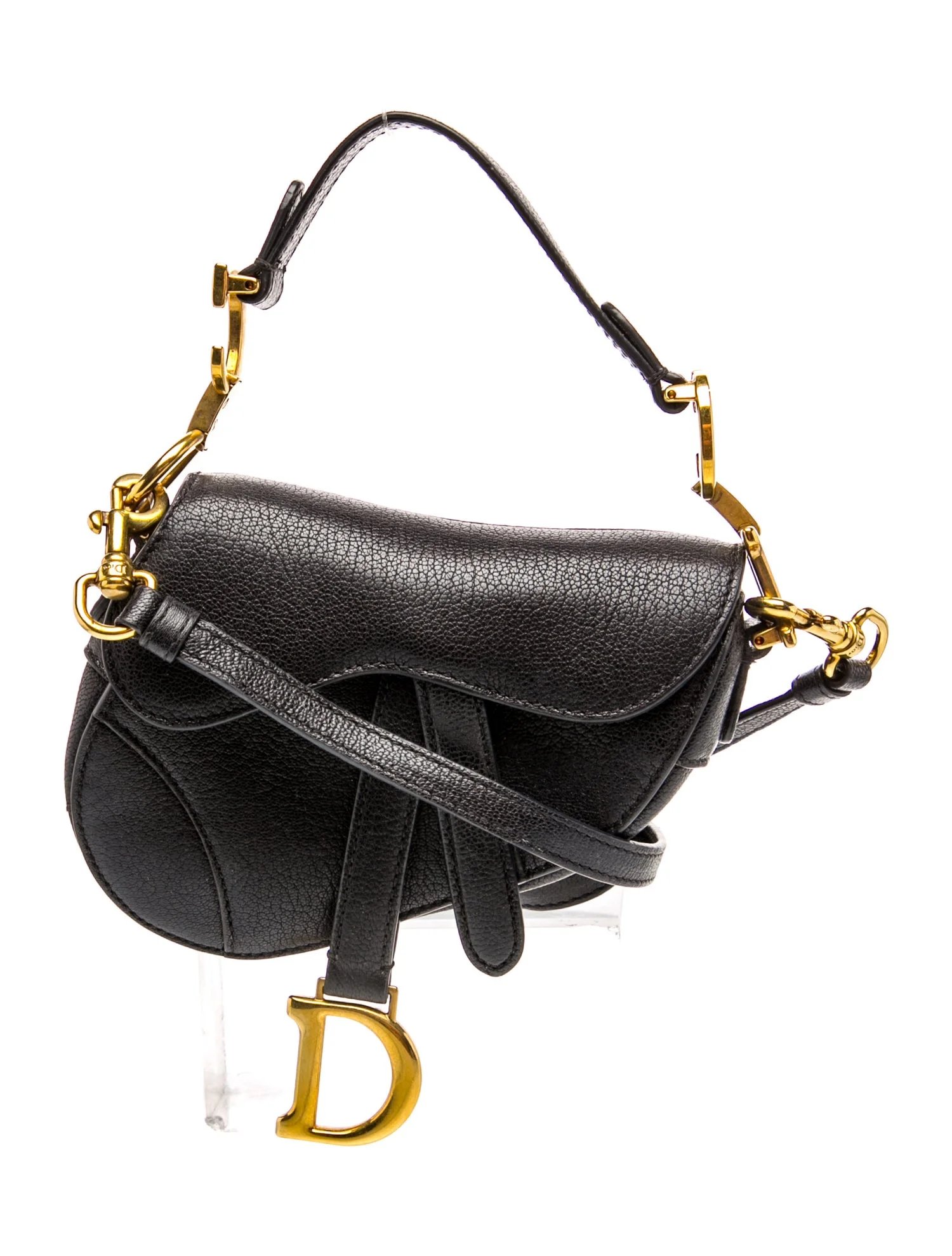 Leather Saddle Micro