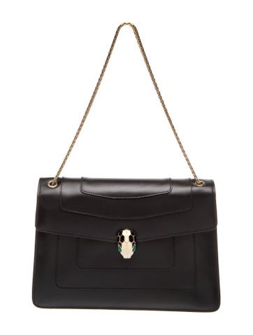 Leather Shoulder Bag