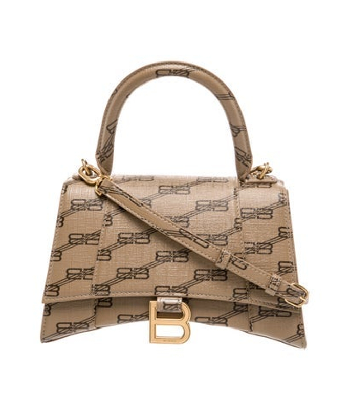 Balenciaga Monogram Hourglass Small 2022 W Tags
