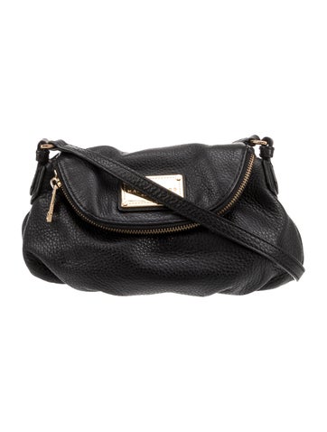 Marc Jacobs Leather Crossbody Bag