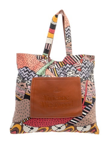Vivienne Westwood Leather Tote