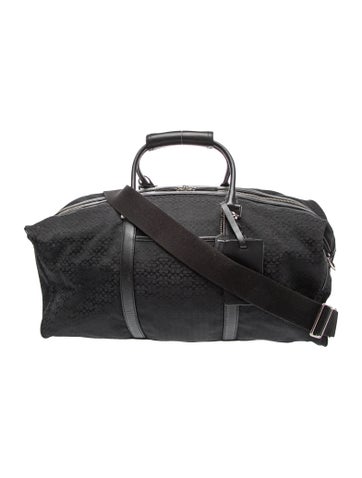 Jacquard Weekender Bag