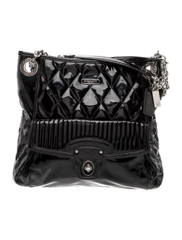 Patent Leather Shoulder Bag