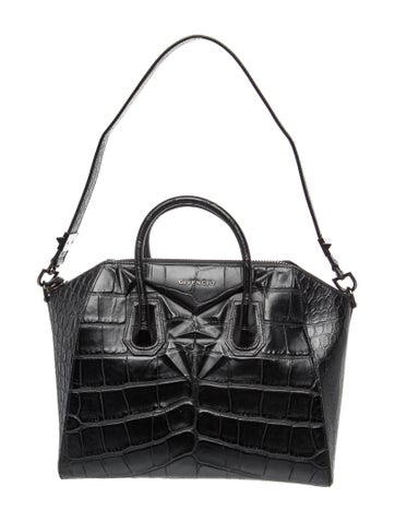 Leather Antigona Medium