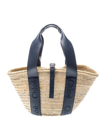 Raffia Bucket Bag