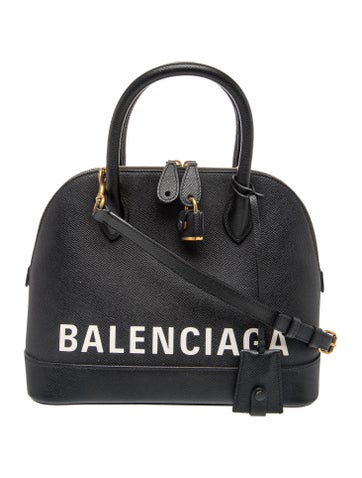 Leather Top Handle Bag