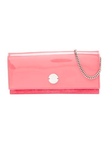 Jimmy Choo Patent Leather Shoulder Bag