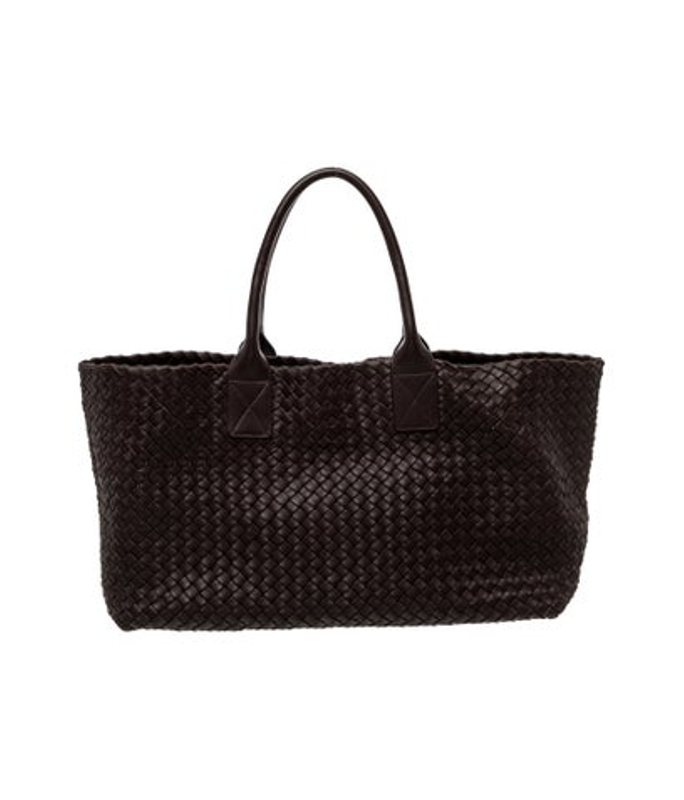 Bottega Veneta Veneta Leather Caba Small