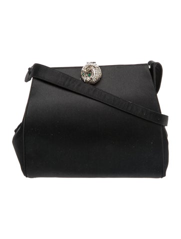 Satin Shoulder Bag