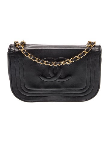 Lambskin CC Timeless Flap Bag