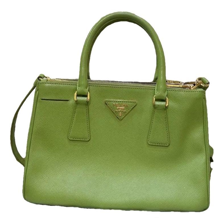 Galleria leather handbag