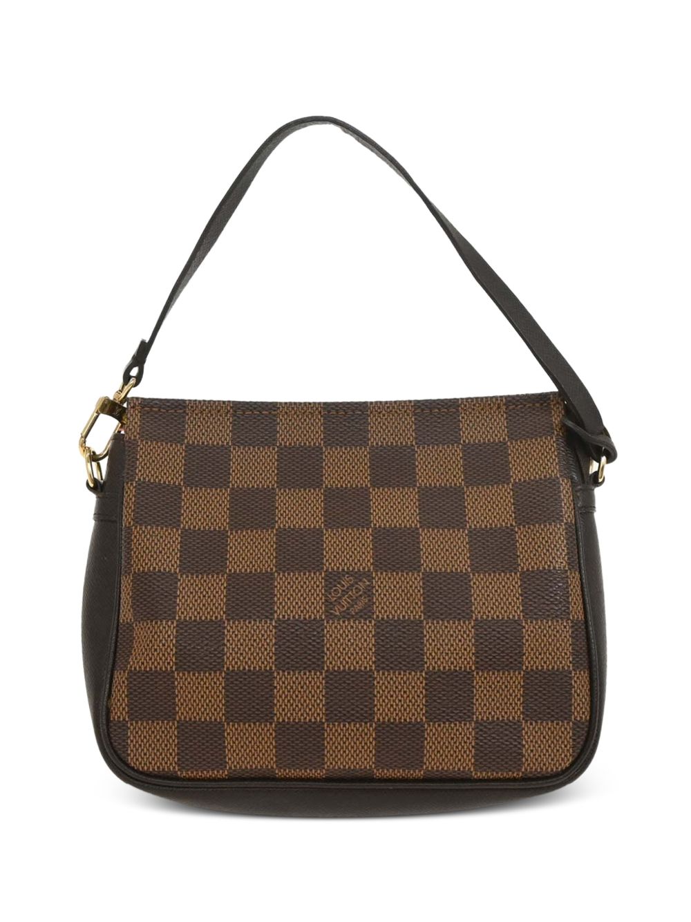 1998 damier-pattern shoulder bag