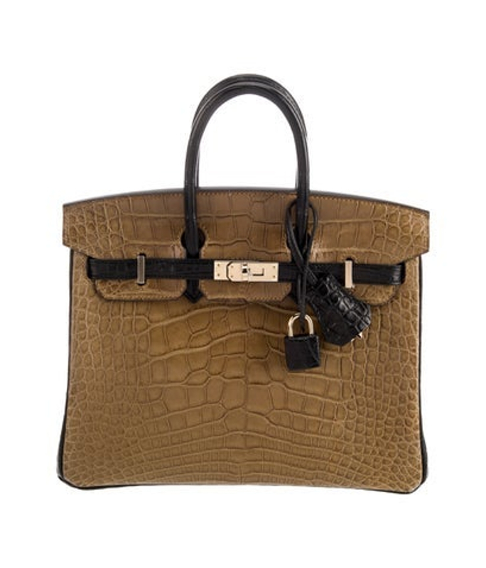 Hermes 2025 Special Order Matte Alligator Birkin 25