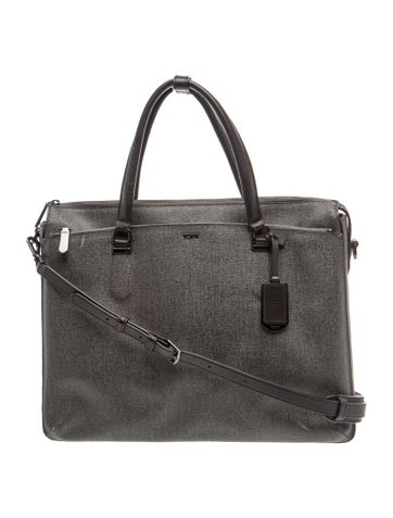 Tumi Leather Briefcase