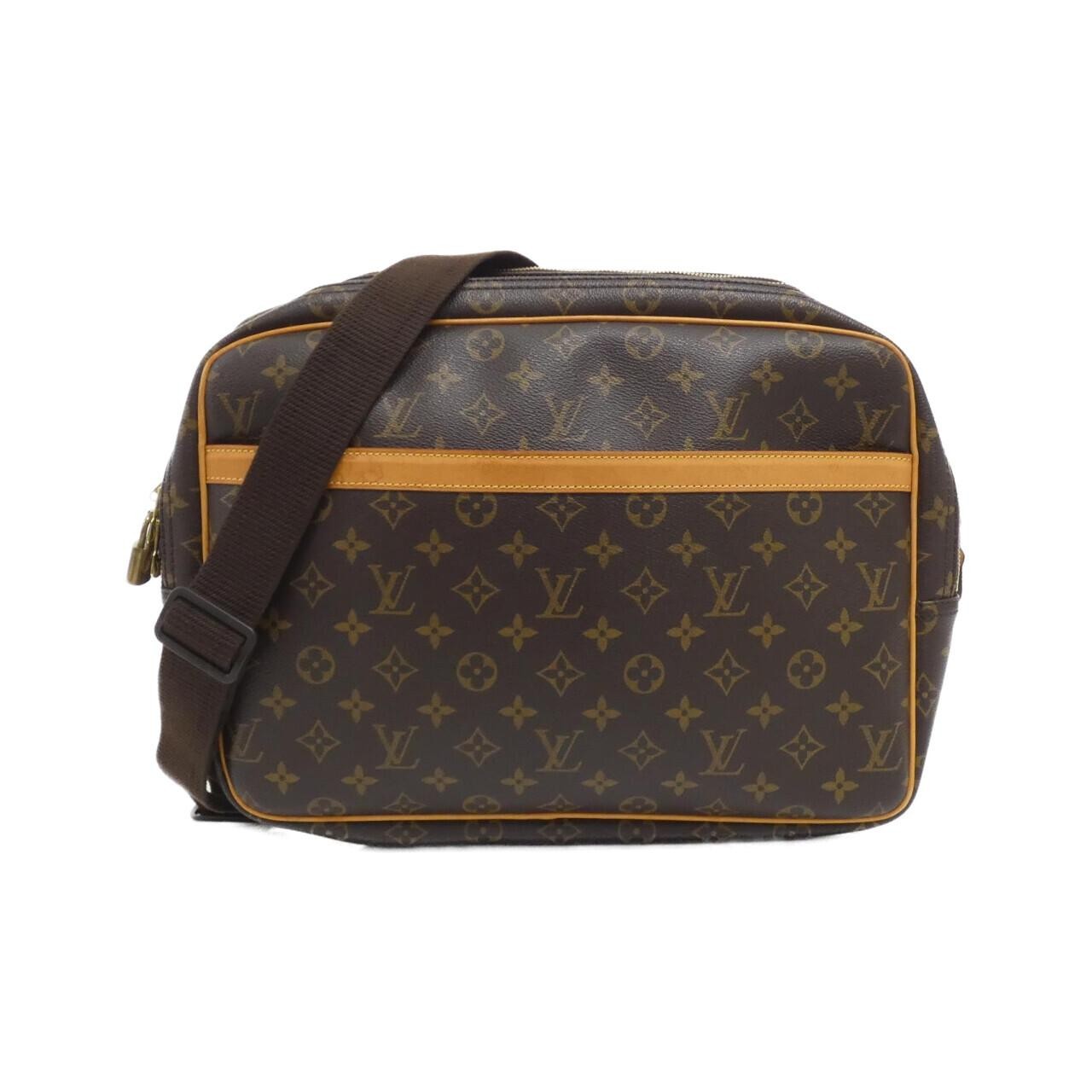 Louis Vuitton Monogram Reporter 37 M45252 Shoulder Bag