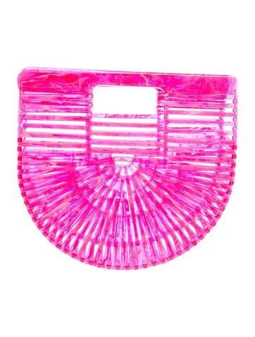 Acrylic Top Handle Bag