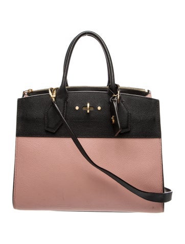 Louis Vuitton Taurillon Leather City Steamer MM