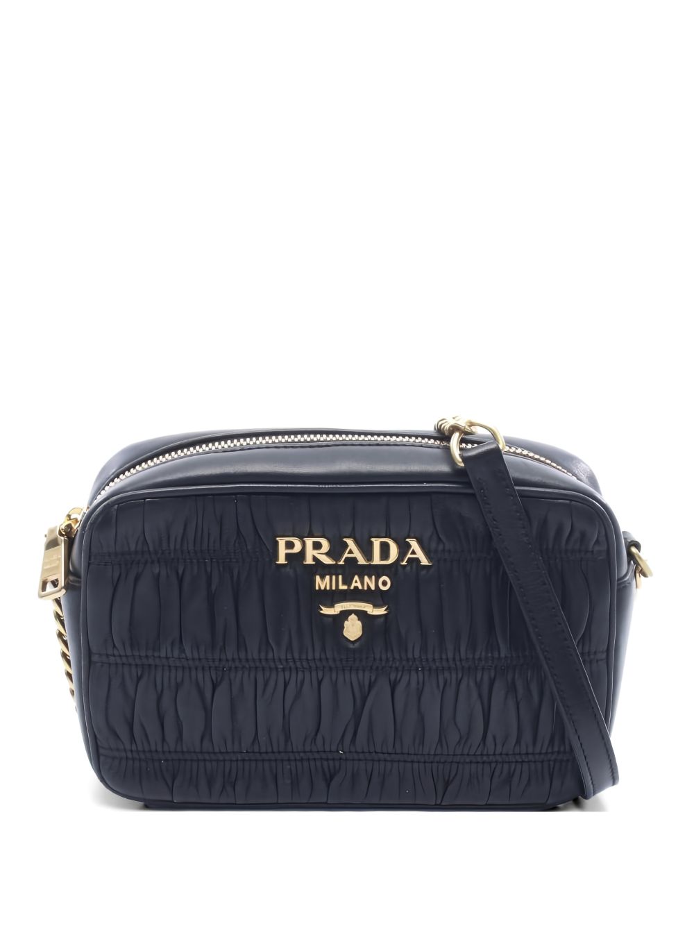 00s Nappa Gaufre shoulder bag