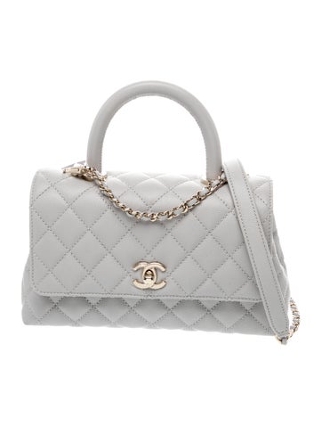 Small Coco Handle Flap Bag