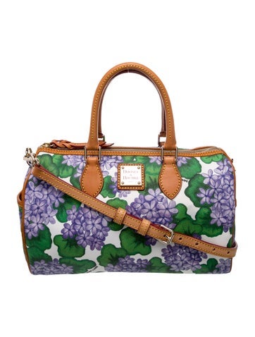 Dooney & Bourke Leather Top Handle Bag