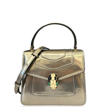 Bvlgari Calfskin Serpenti Forever Small