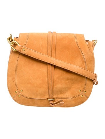 Jerome Dreyfuss Suede Crossbody Bag