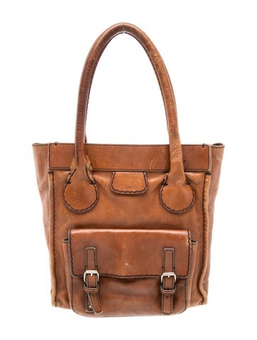 Leather Tote Vintage