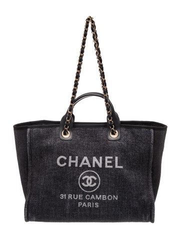 Large Deauville Shopping Tote