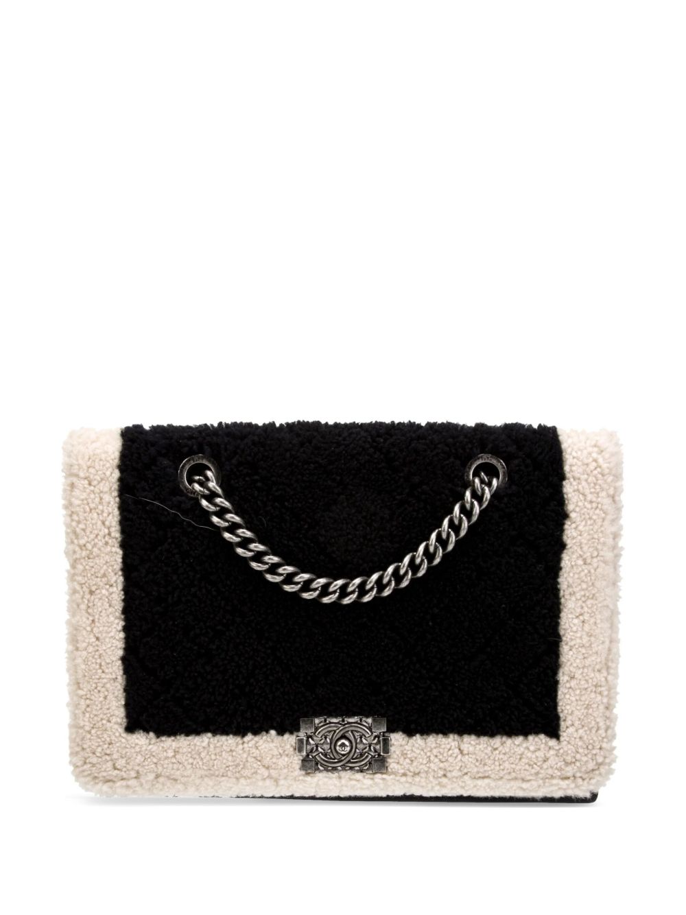2015 large Chanel Boy shoulder bag