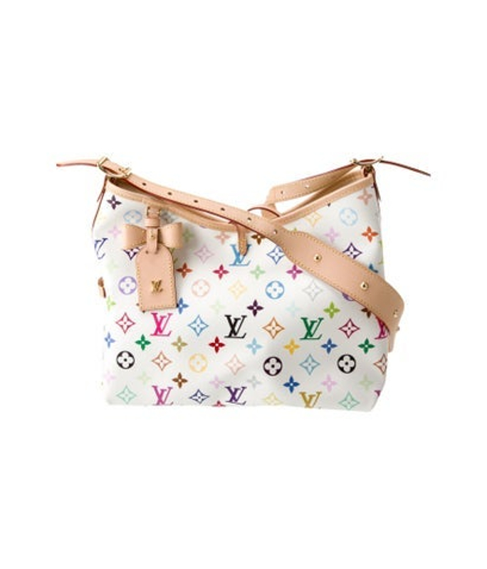 Louis Vuitton Vuitton Multicolore Monogram Carryall Pm 2025
