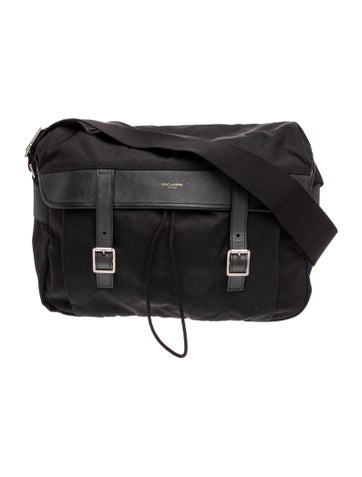Canvas Messenger Bag