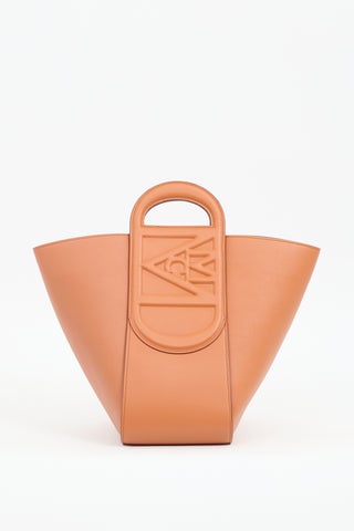 Leather Mode Travia Tote Bag