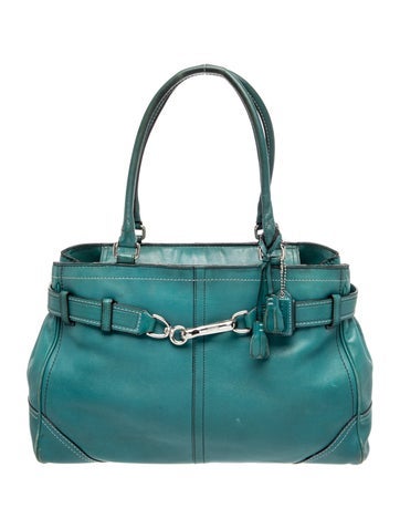 Leather Shoulder Bag