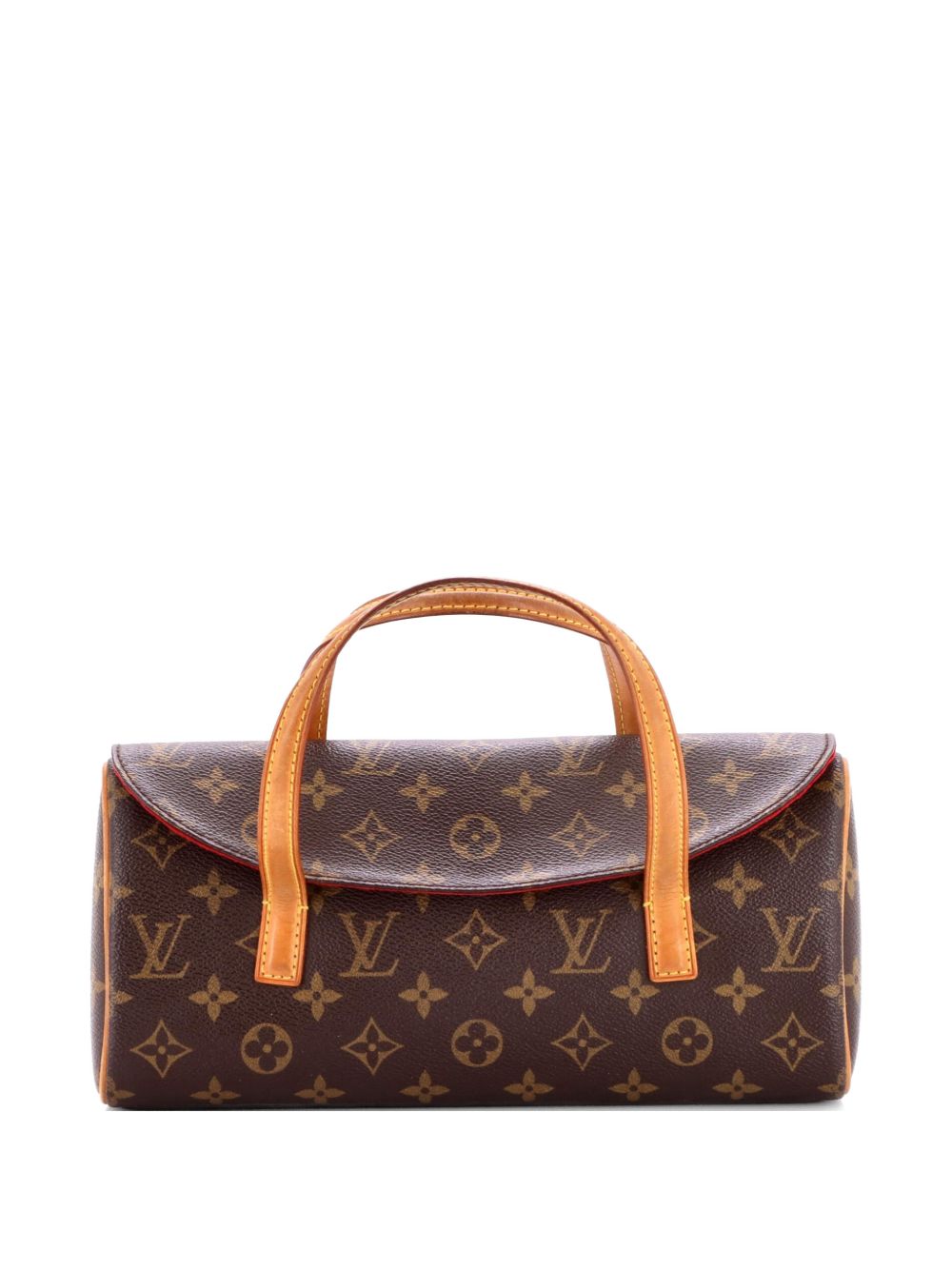 Sonatine Handbag Monogram Canvas satchel