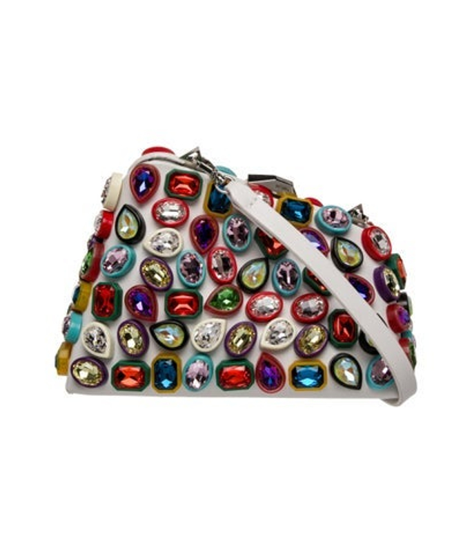 Attico Leather Shoulder Bag