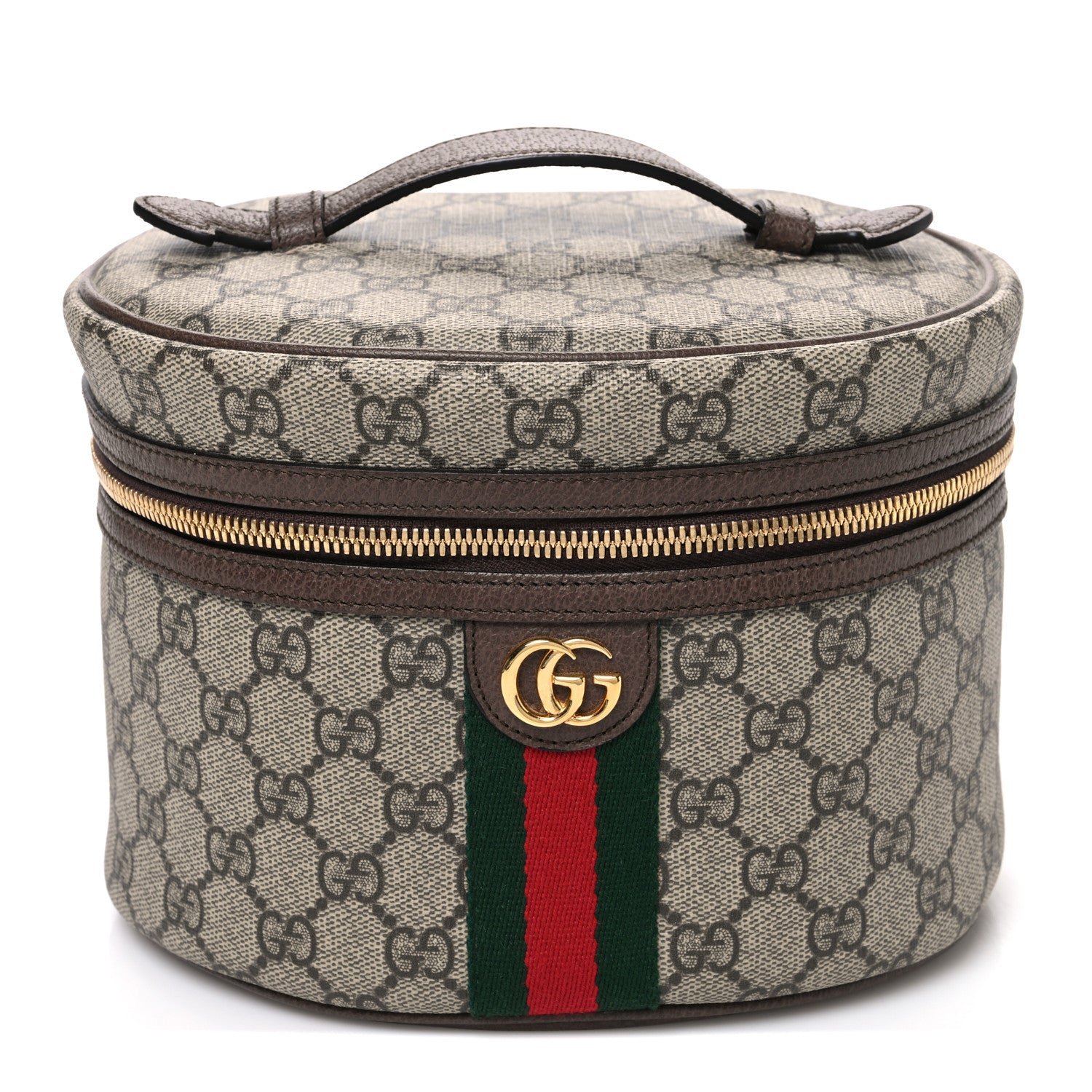 Gucci GG Supreme Monogram Ophidia Vanity Cosmetic Case